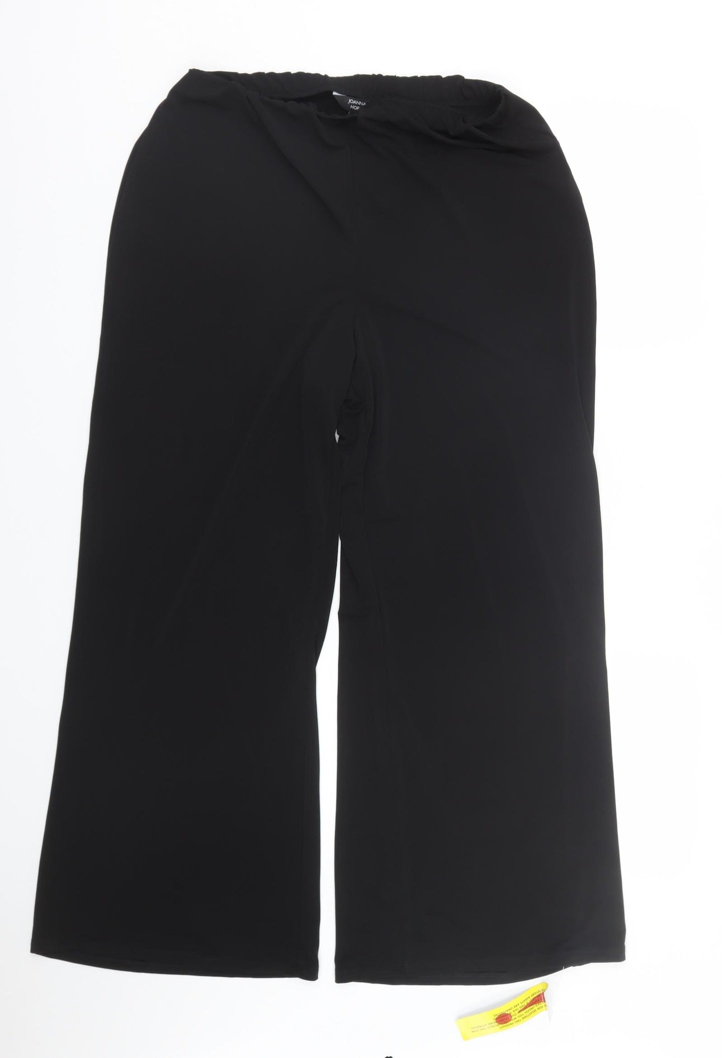 Joanna Hope Womens Black   Capri Trousers Size 16 L27.5 in