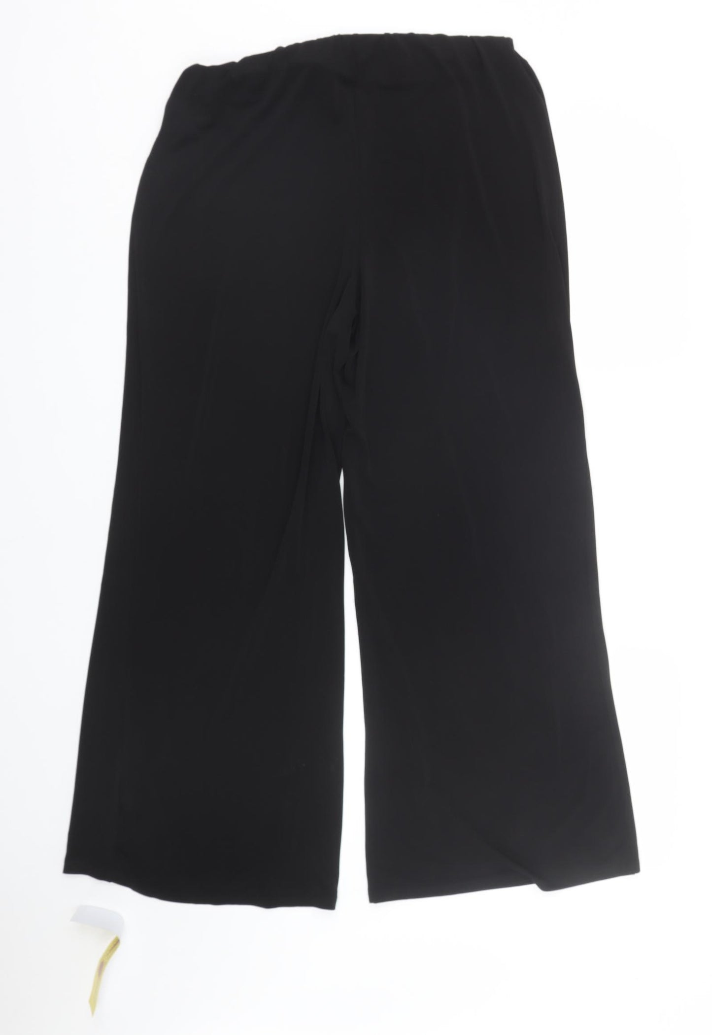 Joanna Hope Womens Black   Capri Trousers Size 16 L27.5 in