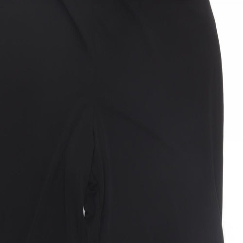 Joanna Hope Womens Black   Capri Trousers Size 16 L27.5 in