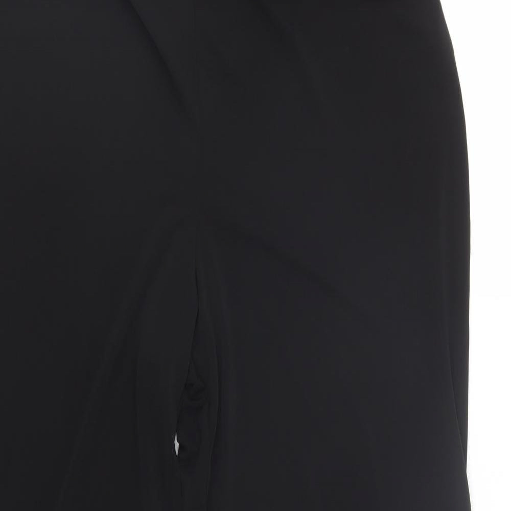 Joanna Hope Womens Black   Capri Trousers Size 16 L27.5 in