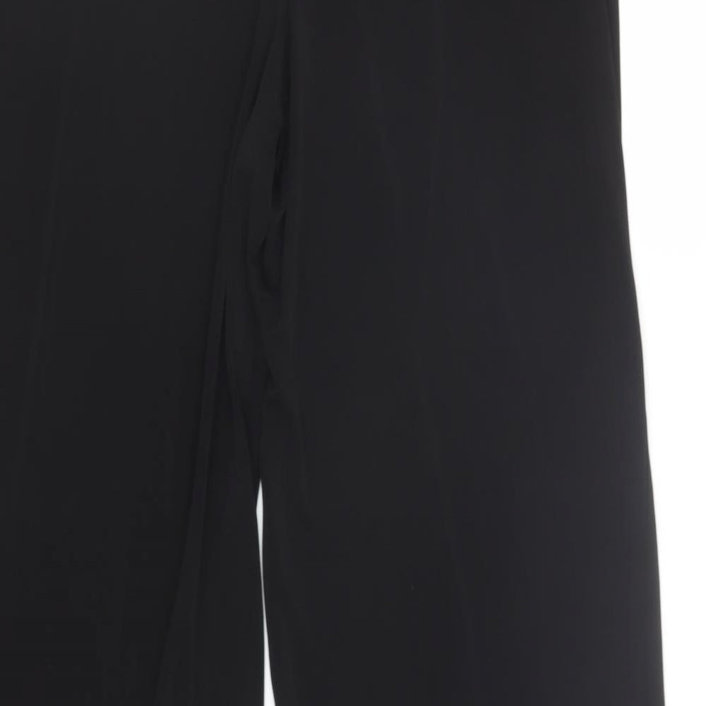 Joanna Hope Womens Black   Capri Trousers Size 16 L27.5 in