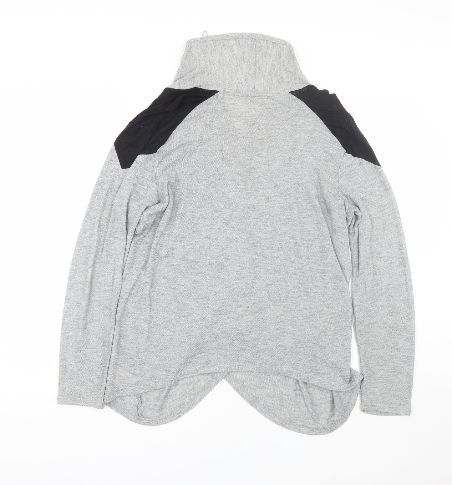Papaya Womens Grey   Cardigan Jumper Size 14