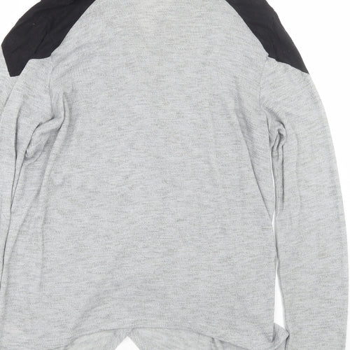 Papaya Womens Grey   Cardigan Jumper Size 14