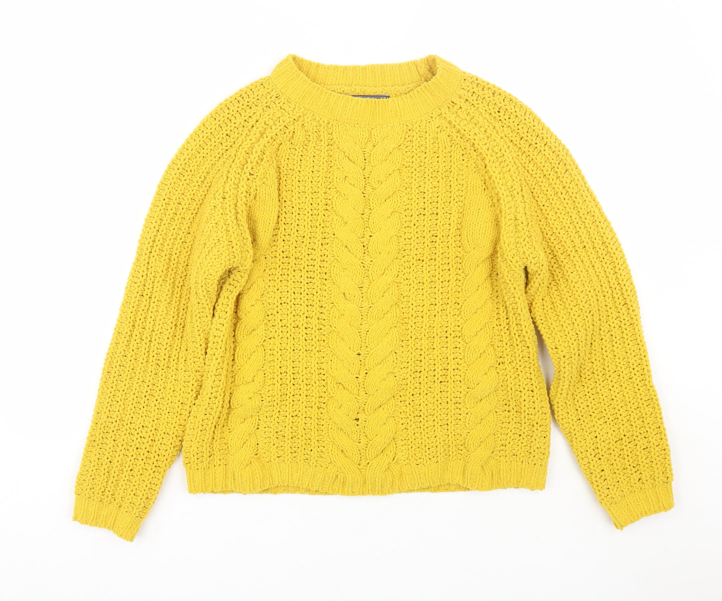 Joules Womens Yellow   Pullover Jumper Size 10