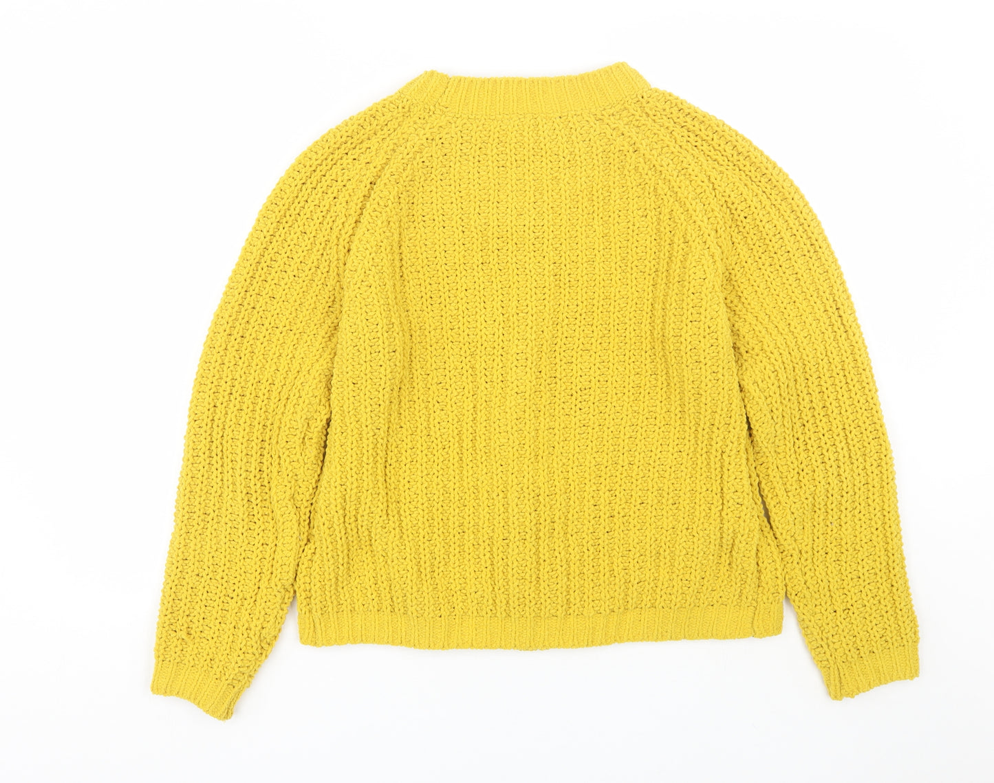 Joules Womens Yellow   Pullover Jumper Size 10