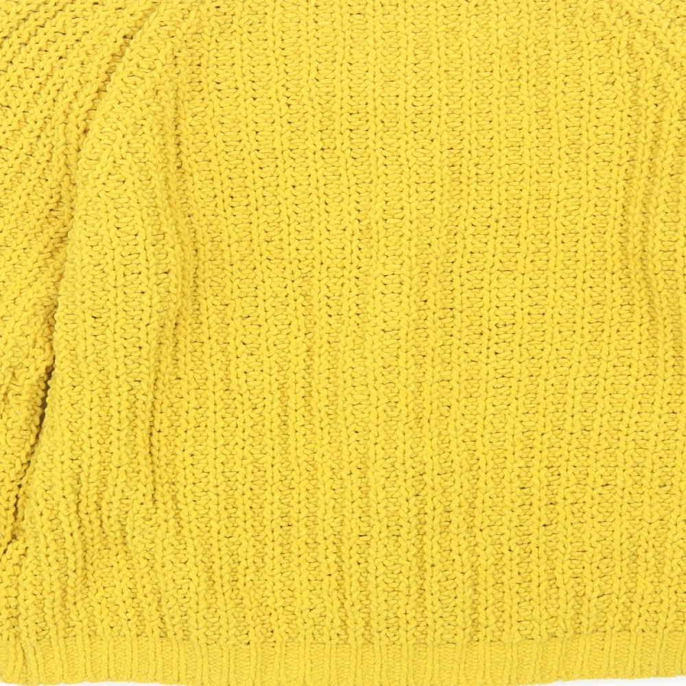 Joules Womens Yellow   Pullover Jumper Size 10