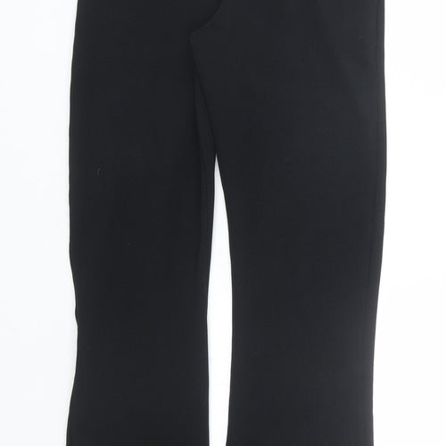 Preworn Womens Black   Capri Trousers Size M L30 in