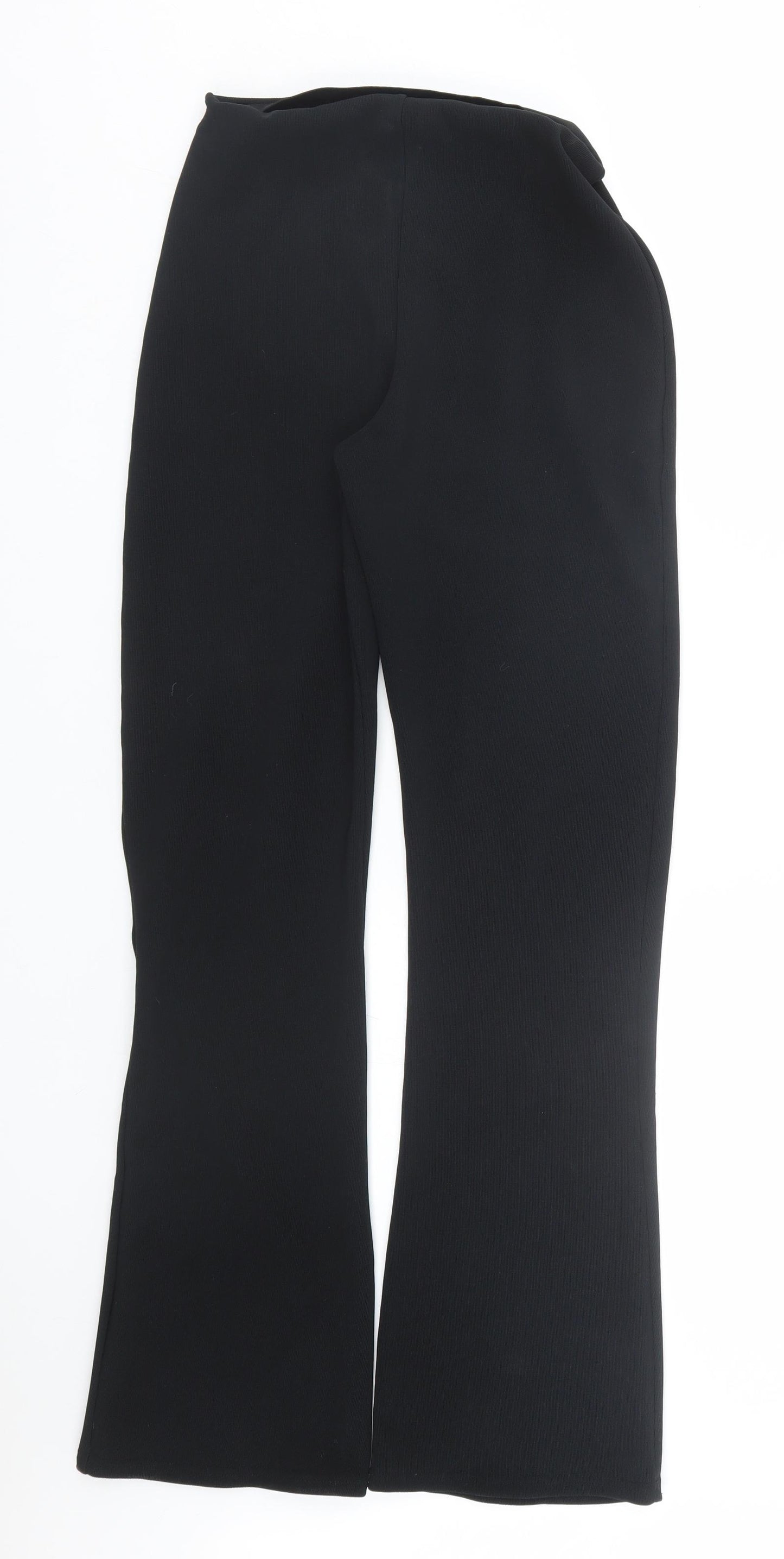 Preworn Womens Black   Capri Trousers Size M L30 in