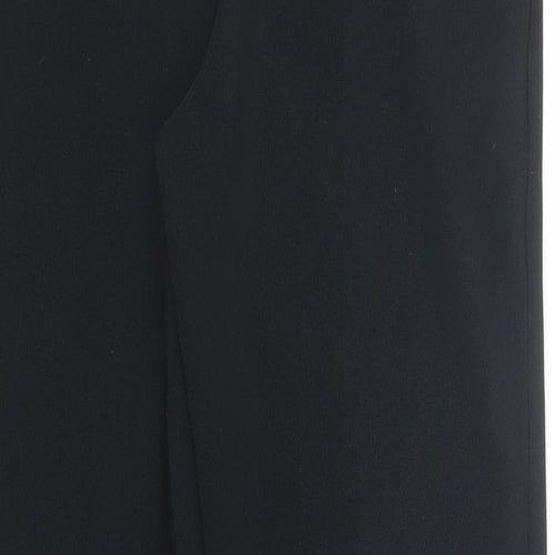 Preworn Womens Black   Capri Trousers Size M L30 in
