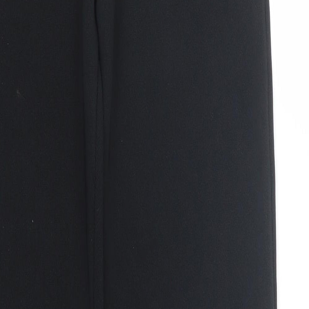 Preworn Womens Black   Capri Trousers Size M L30 in