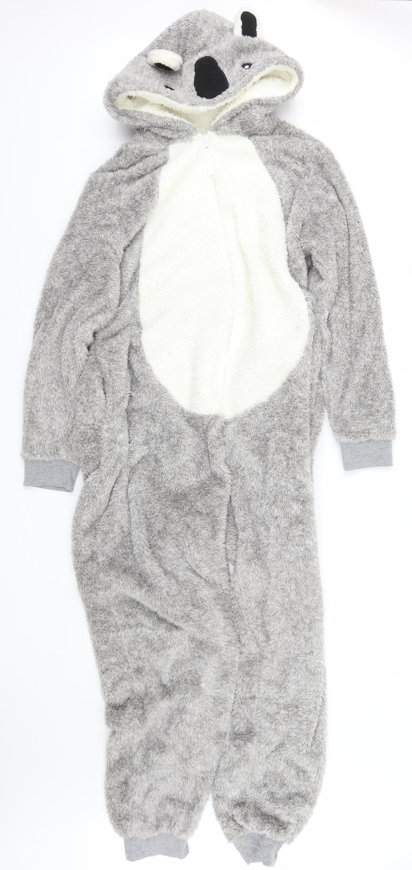 Debenhams Womens Grey   Cami One Piece Size 16  - Koala