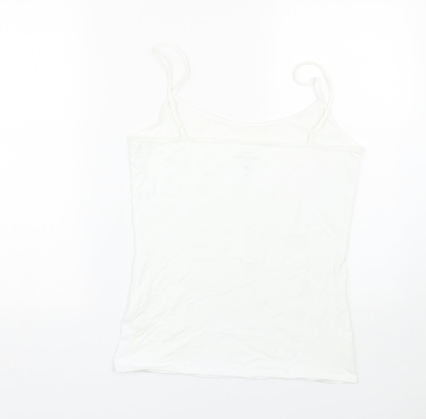 George Womens White   Basic Tank Size 12