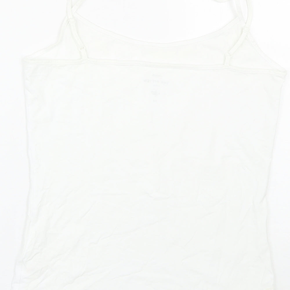George Womens White   Basic Tank Size 12