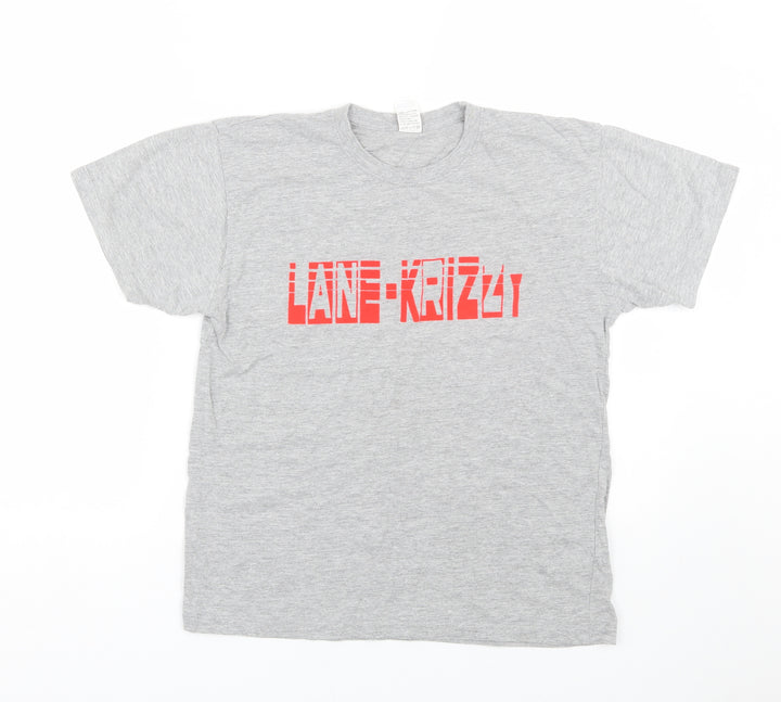 Stars & Stripes Boys Grey Basic T-Shirt Size 12-13 Years