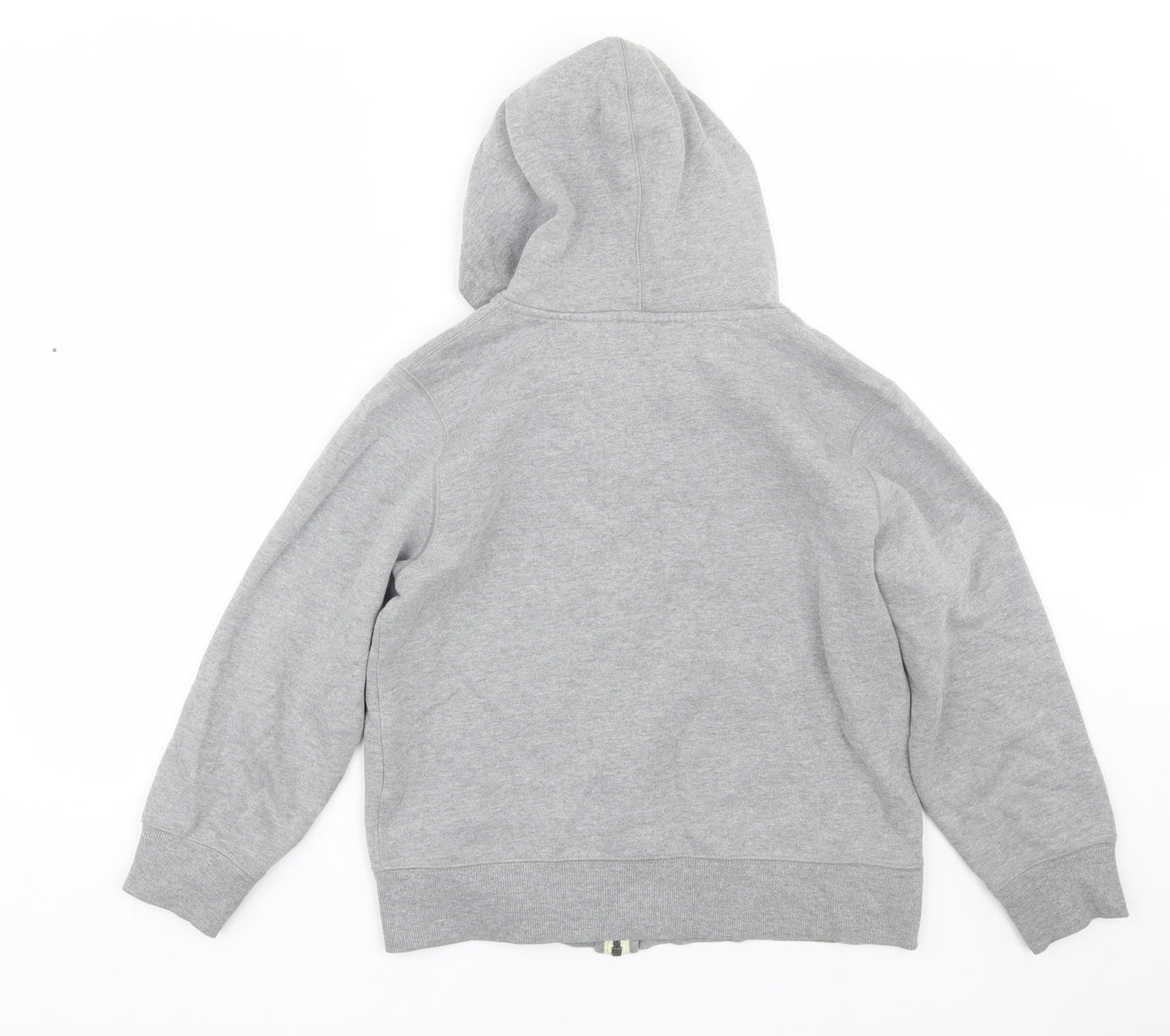 Converse Boys Grey   Full Zip Hoodie Size 10-11 Years
