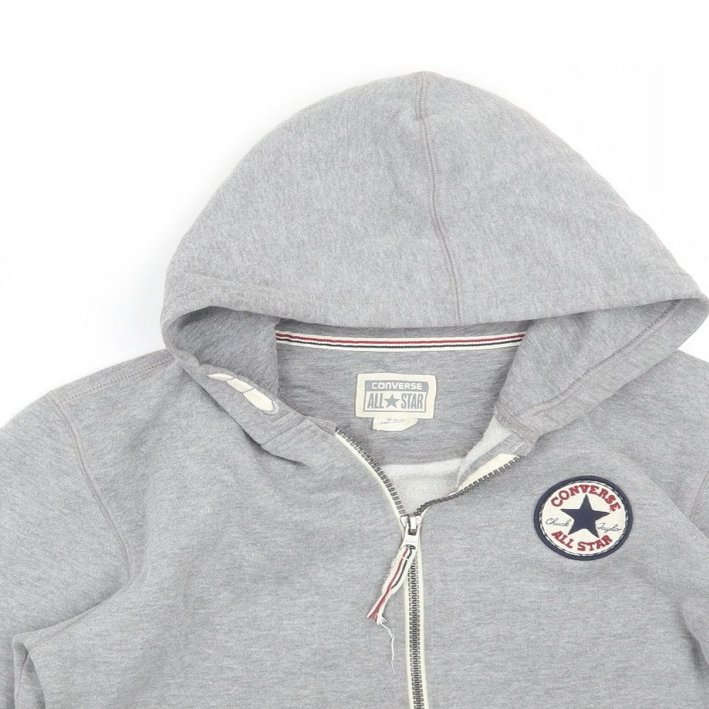 Converse Boys Grey   Full Zip Hoodie Size 10-11 Years