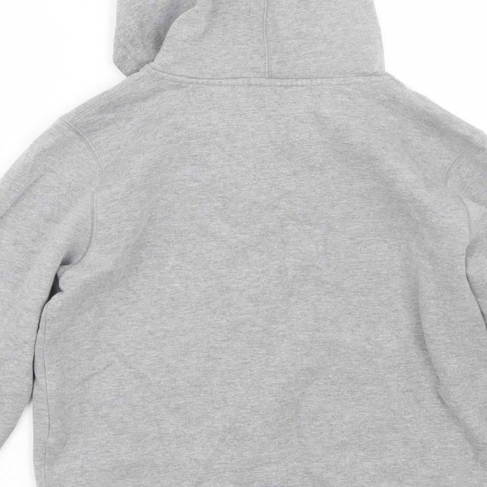 Converse Boys Grey   Full Zip Hoodie Size 10-11 Years