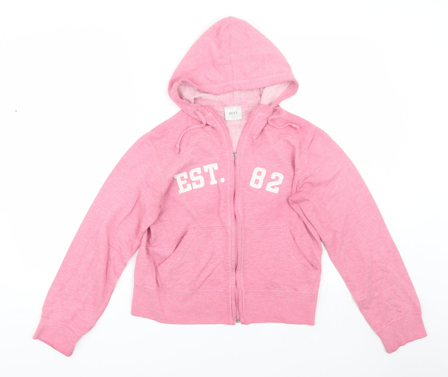 NEXT Womens Pink   Full Zip Hoodie Size 10