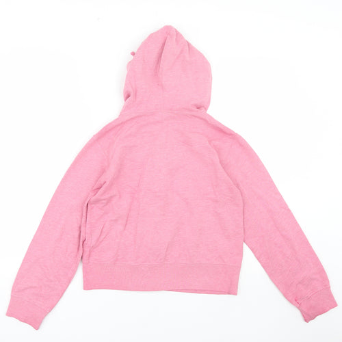 NEXT Womens Pink   Full Zip Hoodie Size 10