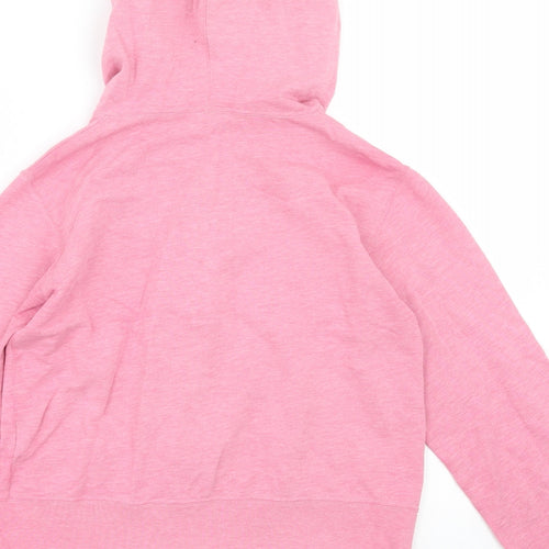 NEXT Womens Pink   Full Zip Hoodie Size 10