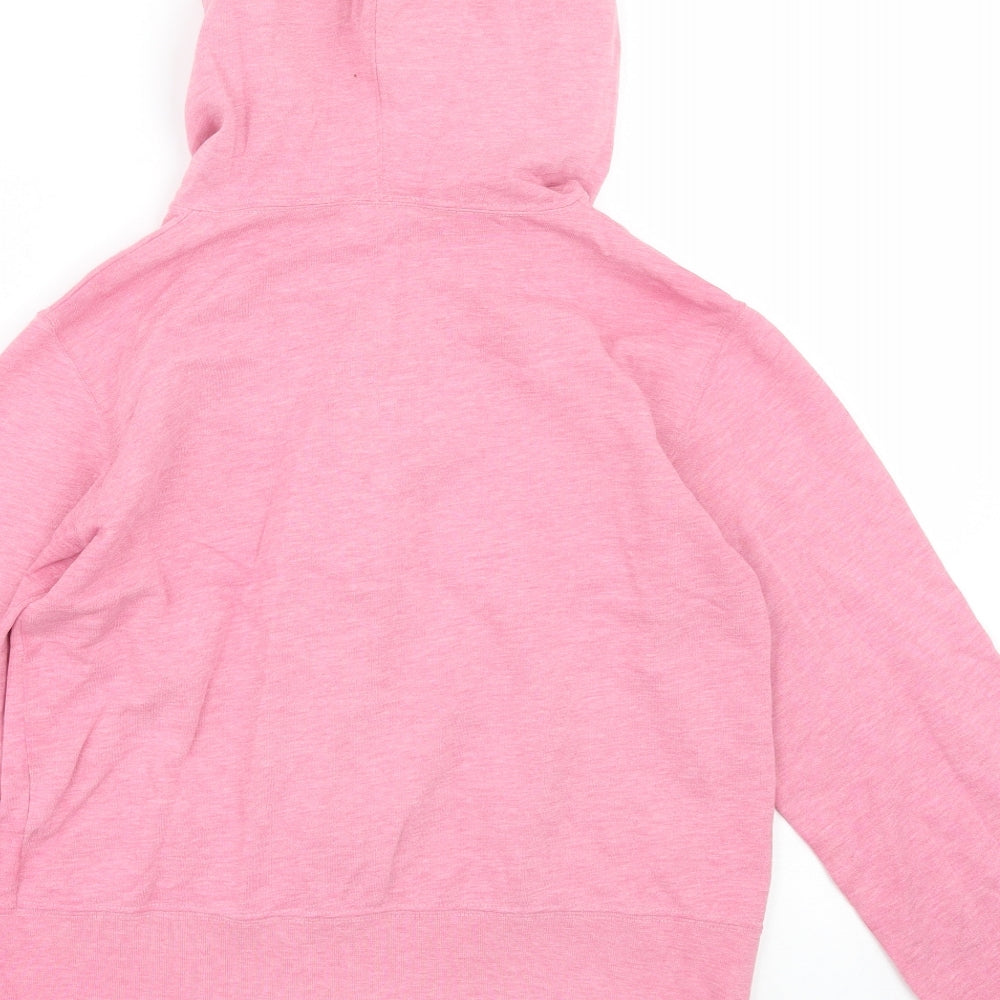 NEXT Womens Pink   Full Zip Hoodie Size 10