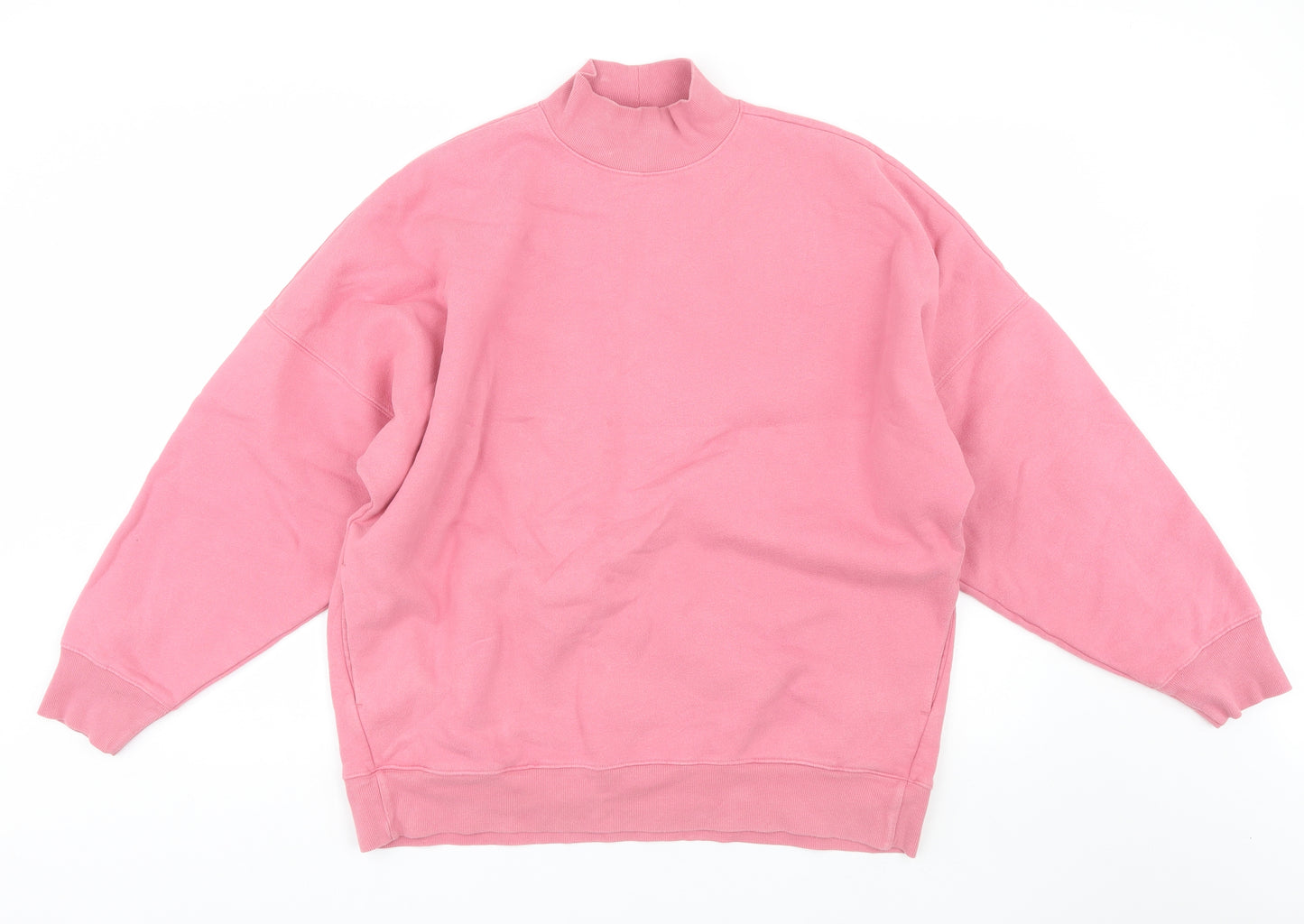 Tna Womens Pink   Pullover Sweatshirt Size XL
