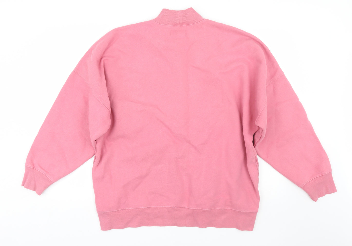 Tna Womens Pink   Pullover Sweatshirt Size XL