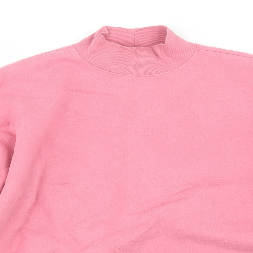 Tna Womens Pink   Pullover Sweatshirt Size XL