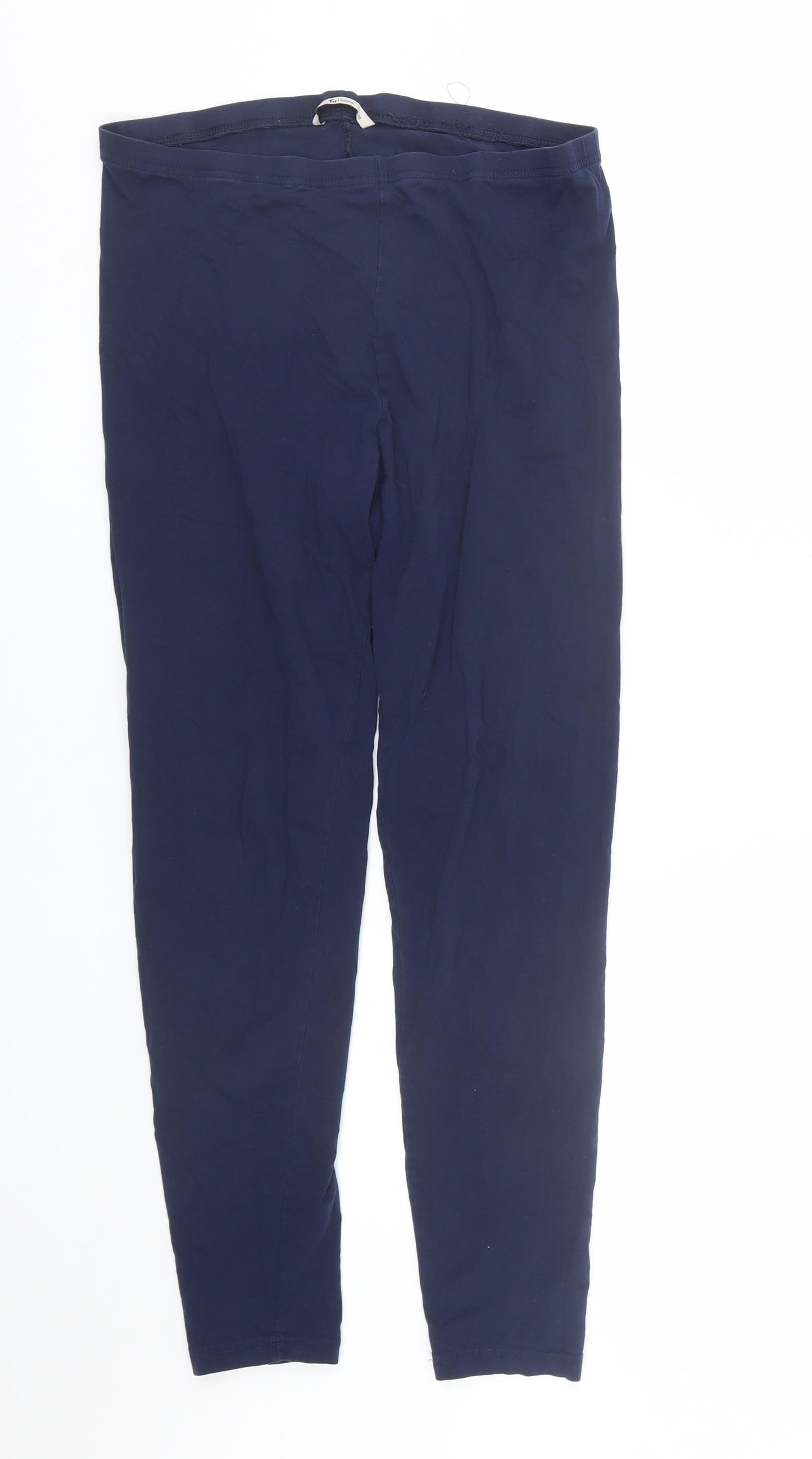 TU Womens Blue   Capri Leggings Size 18 L27 in