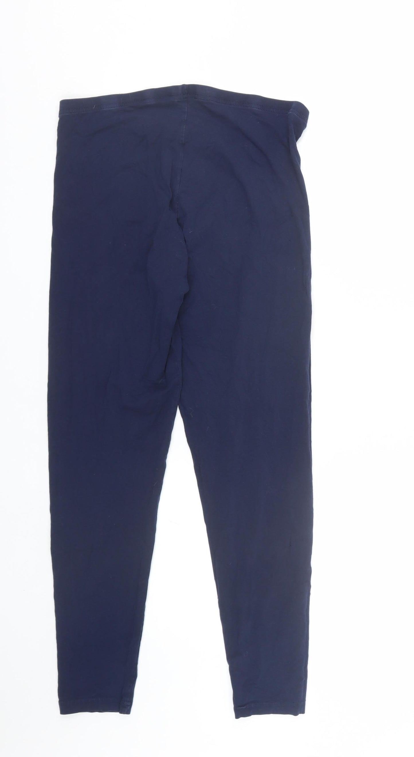 TU Womens Blue   Capri Leggings Size 18 L27 in