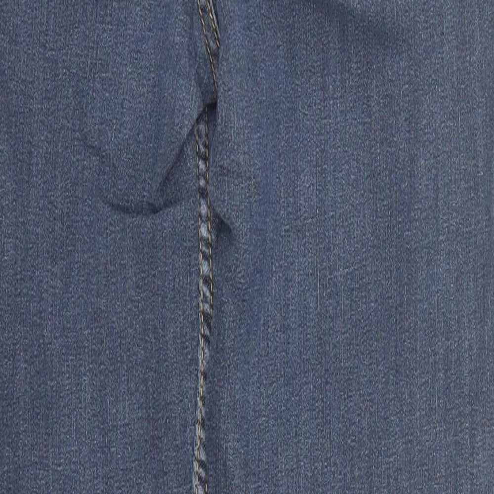 Zara Womens Blue  Denim Jegging Jeans Size 12 L28 in