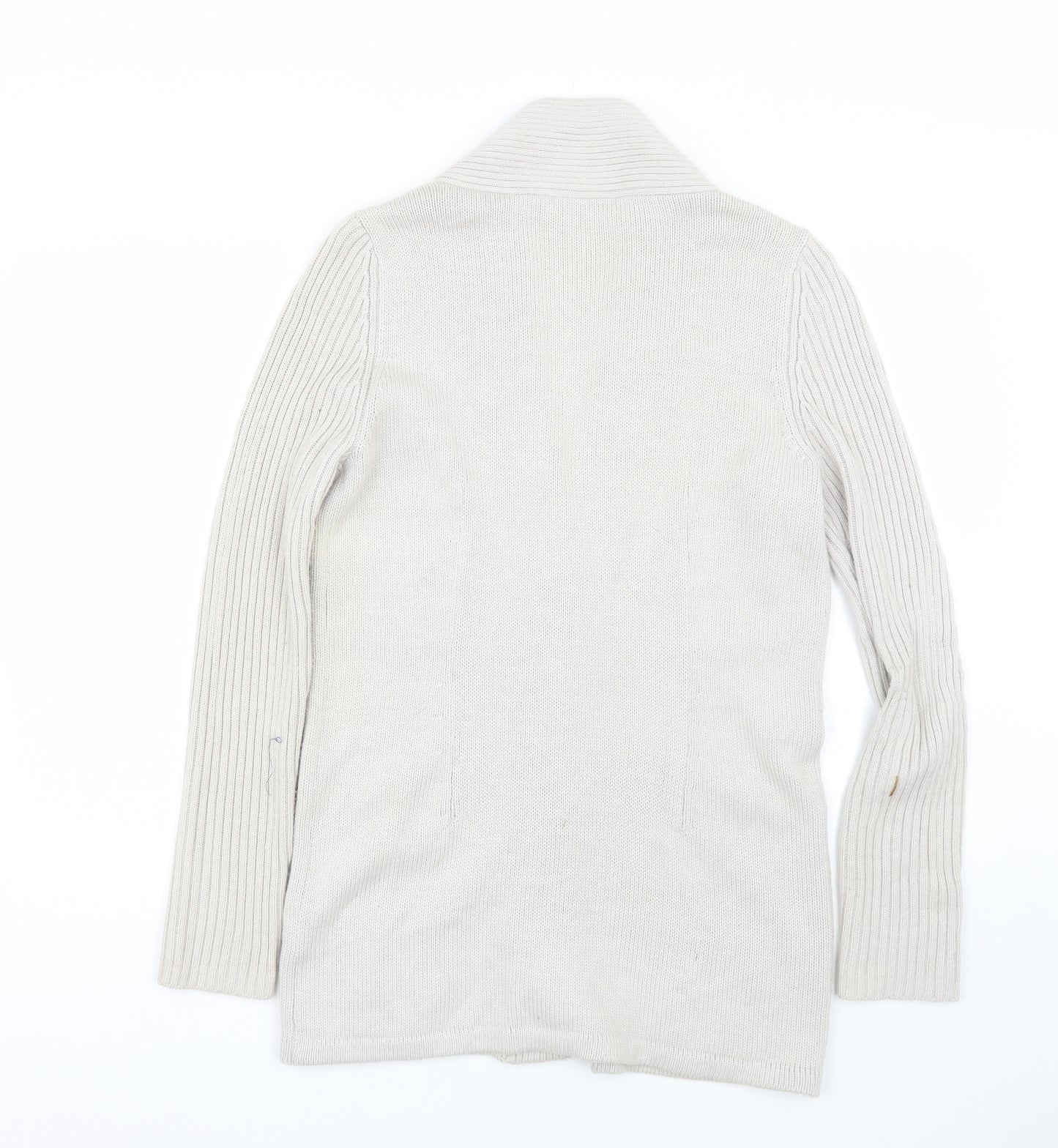 Vento Donna Womens Beige   Cardigan Jumper Size 12