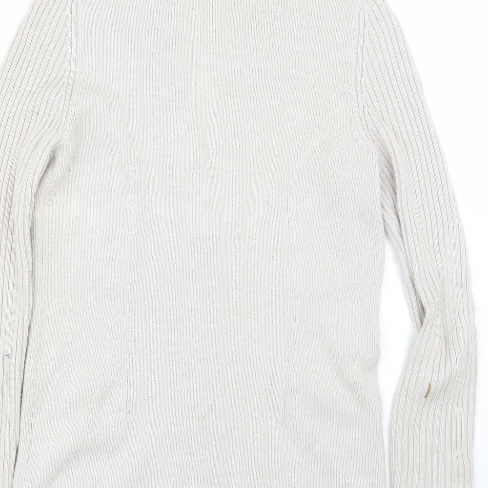 Vento Donna Womens Beige   Cardigan Jumper Size 12
