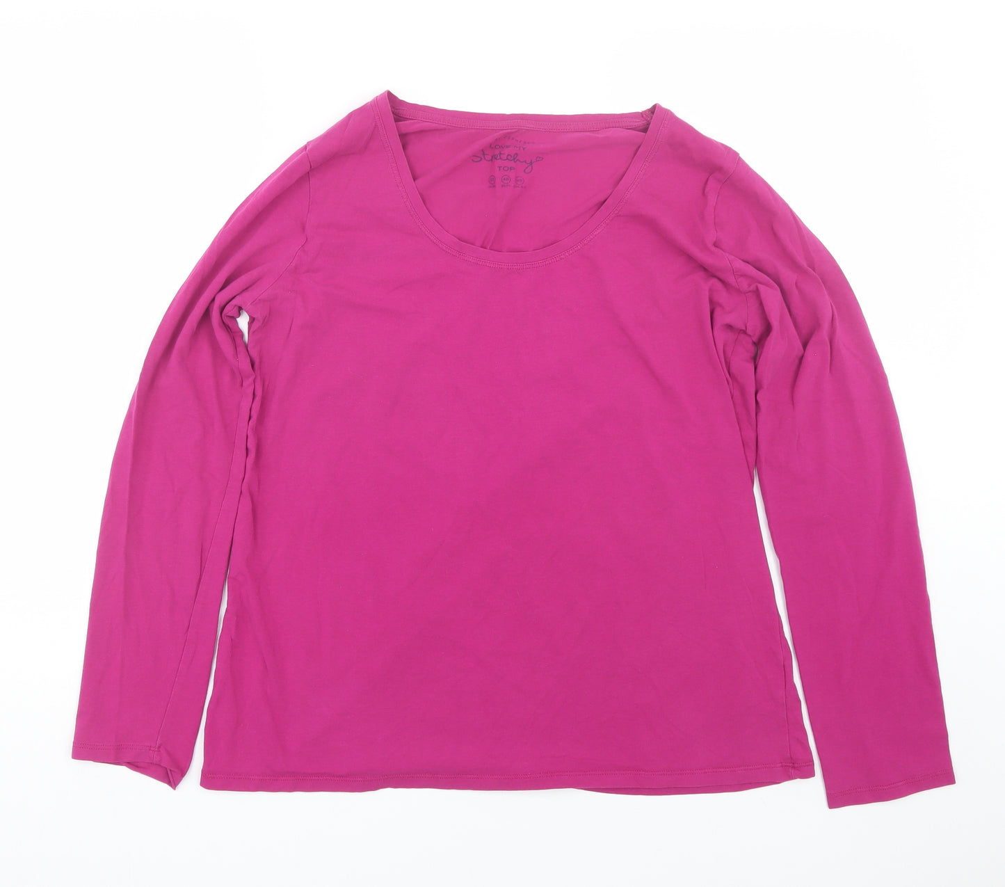 Primark Womens Pink   Basic T-Shirt Size 20
