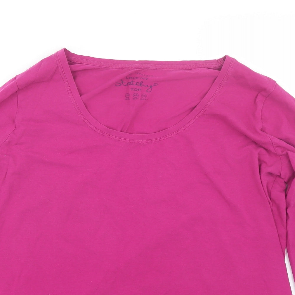 Primark Womens Pink   Basic T-Shirt Size 20