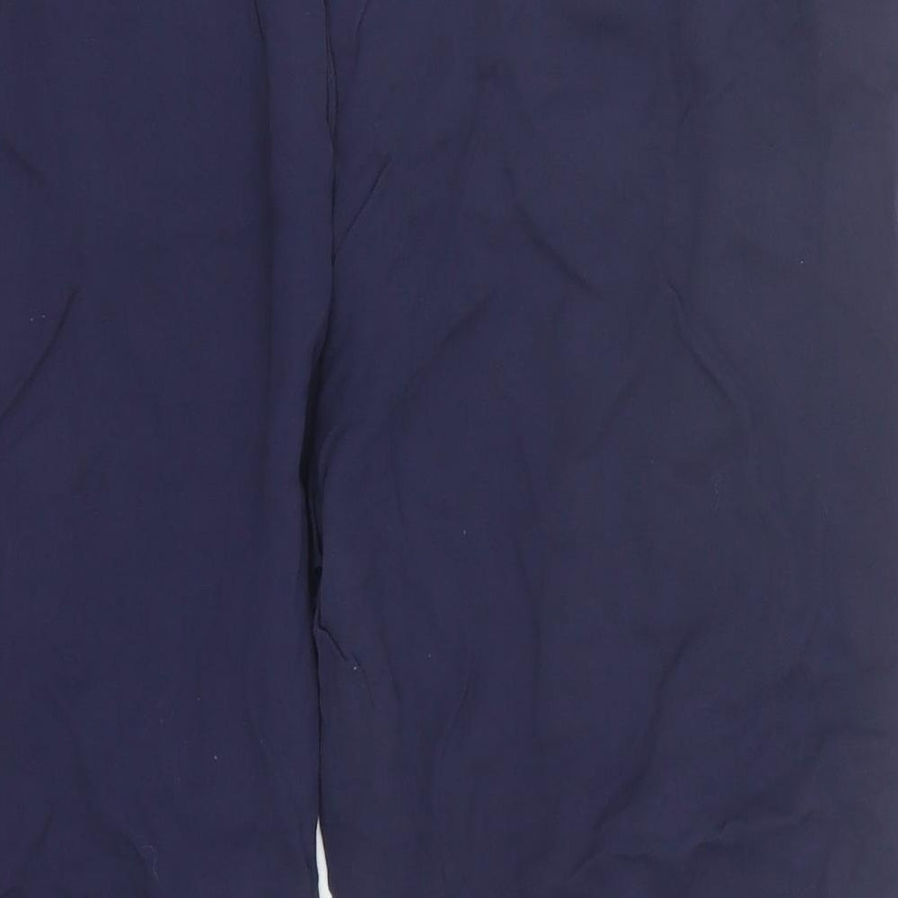George Womens Blue   Cut-Off Shorts Size 18