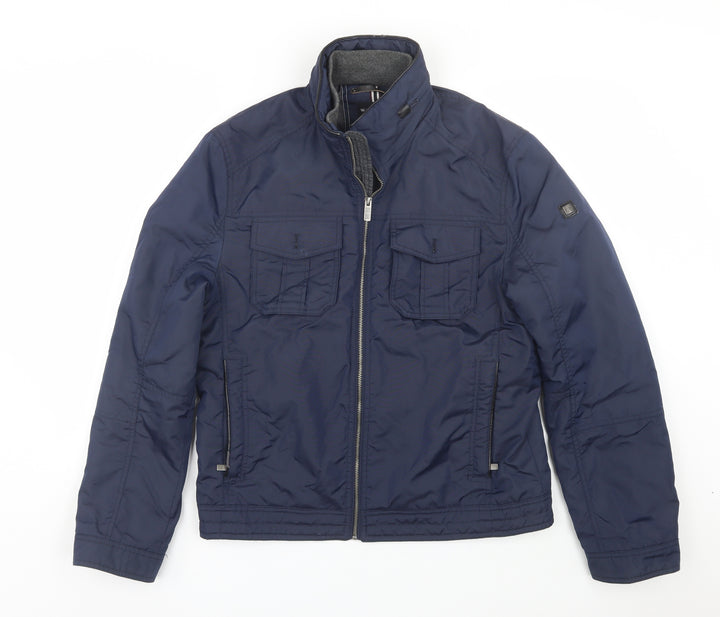 Westburys Womens Blue   Overcoat Coat Size 10
