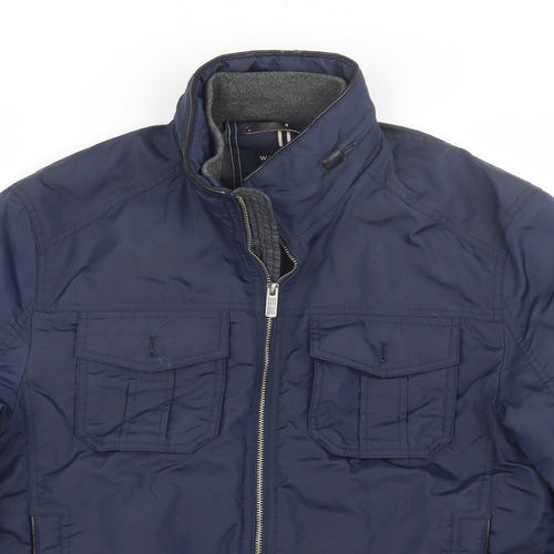 Westburys Womens Blue   Overcoat Coat Size 10