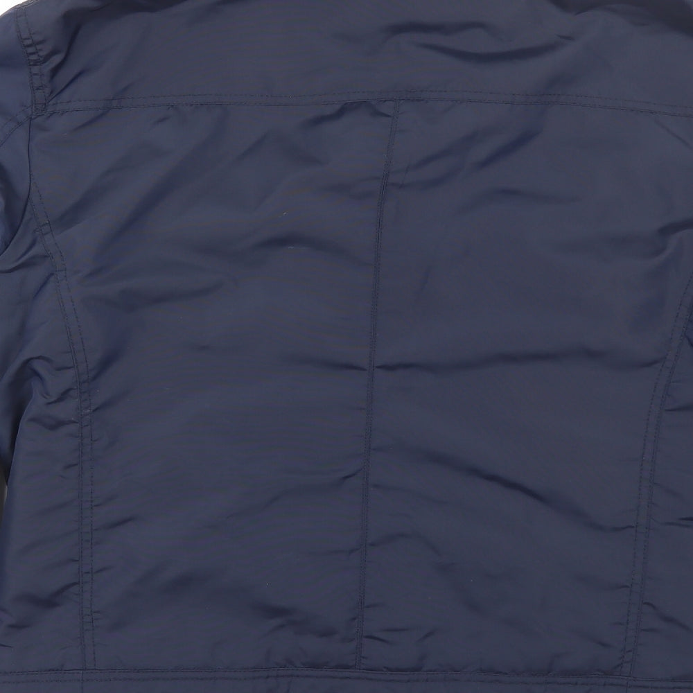 Westburys Womens Blue   Overcoat Coat Size 10