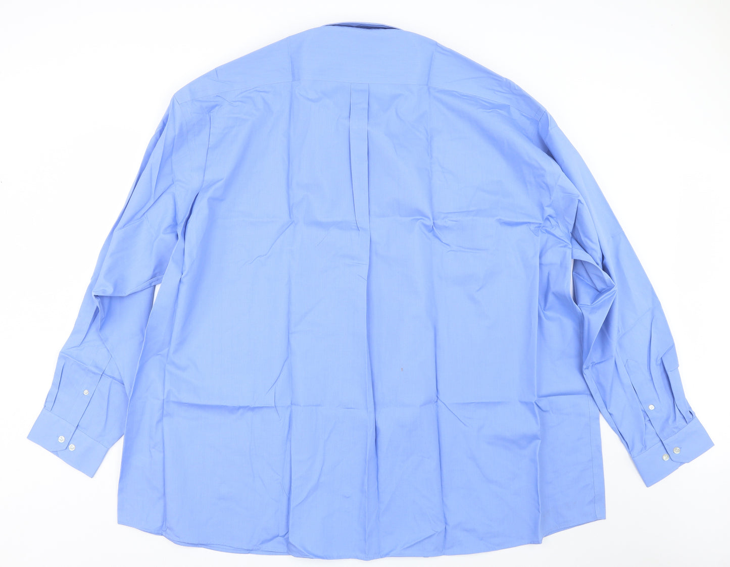 Double TWO Mens Blue    Dress Shirt Size 22.5