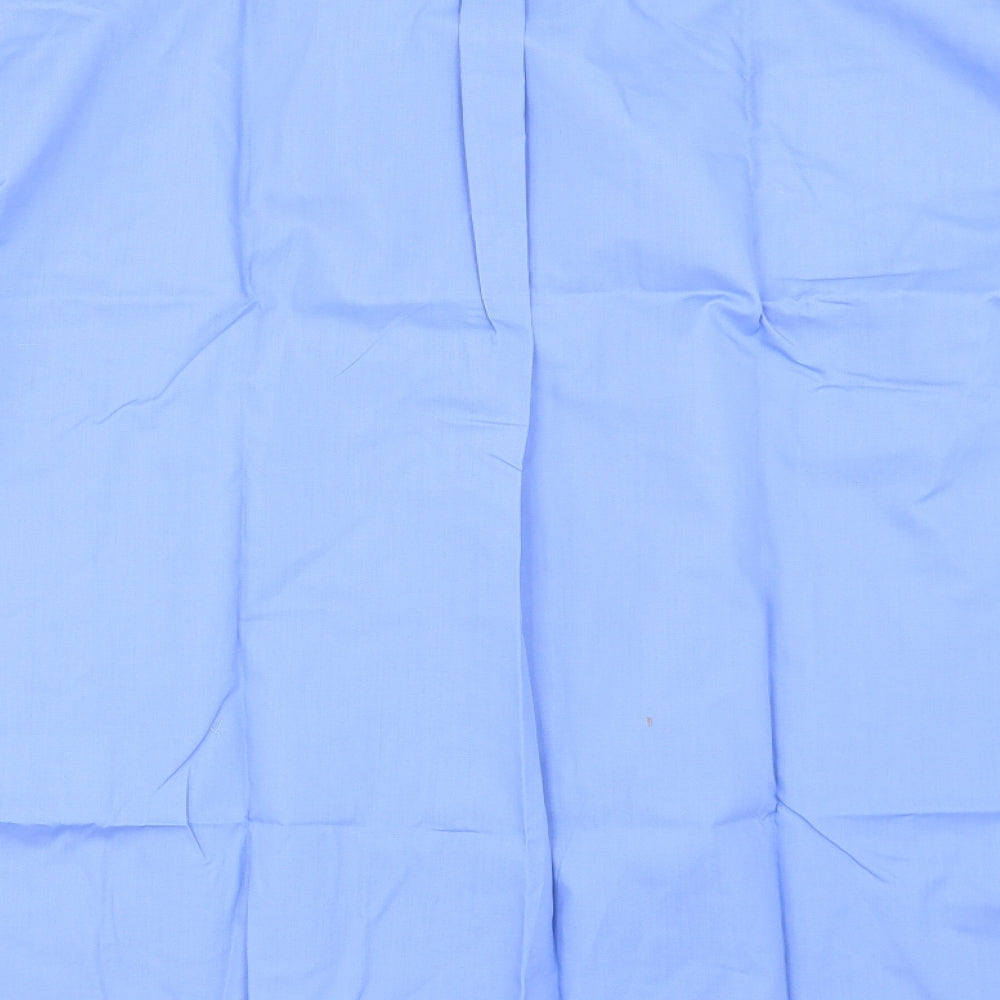 Double TWO Mens Blue    Dress Shirt Size 22.5