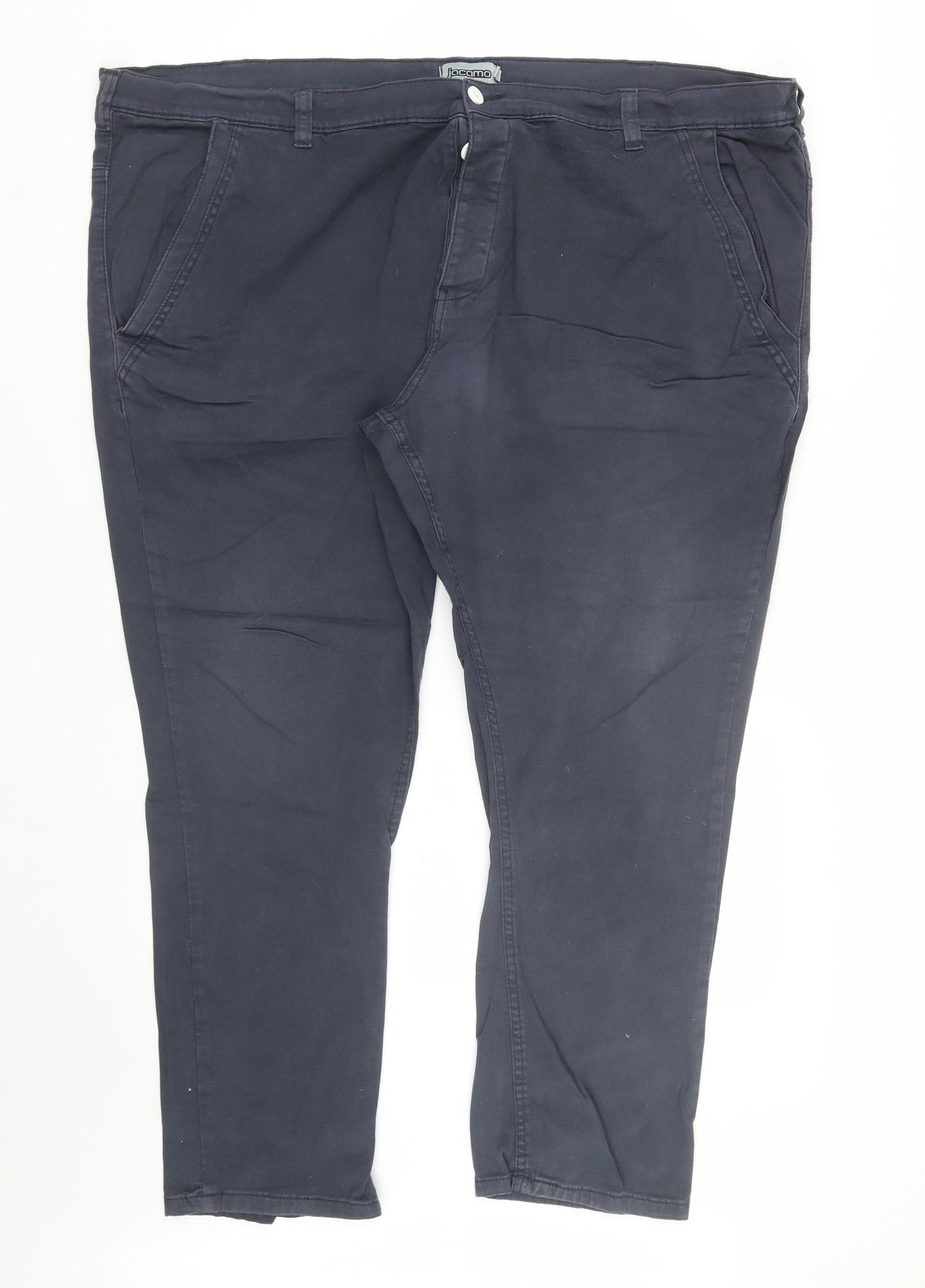 Jacamo Mens Blue   Trousers  Size 50 L27 in