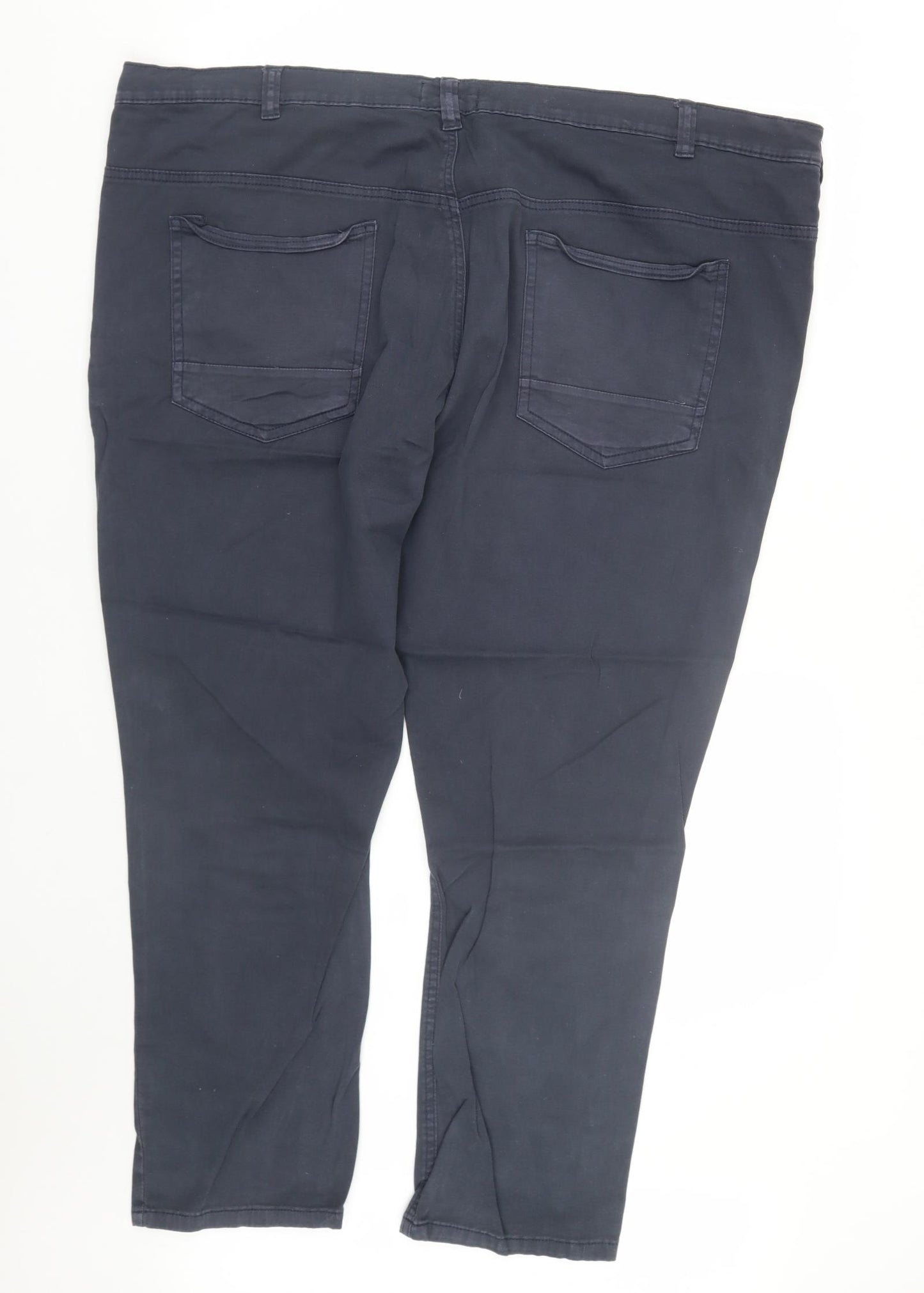 Jacamo Mens Blue   Trousers  Size 50 L27 in