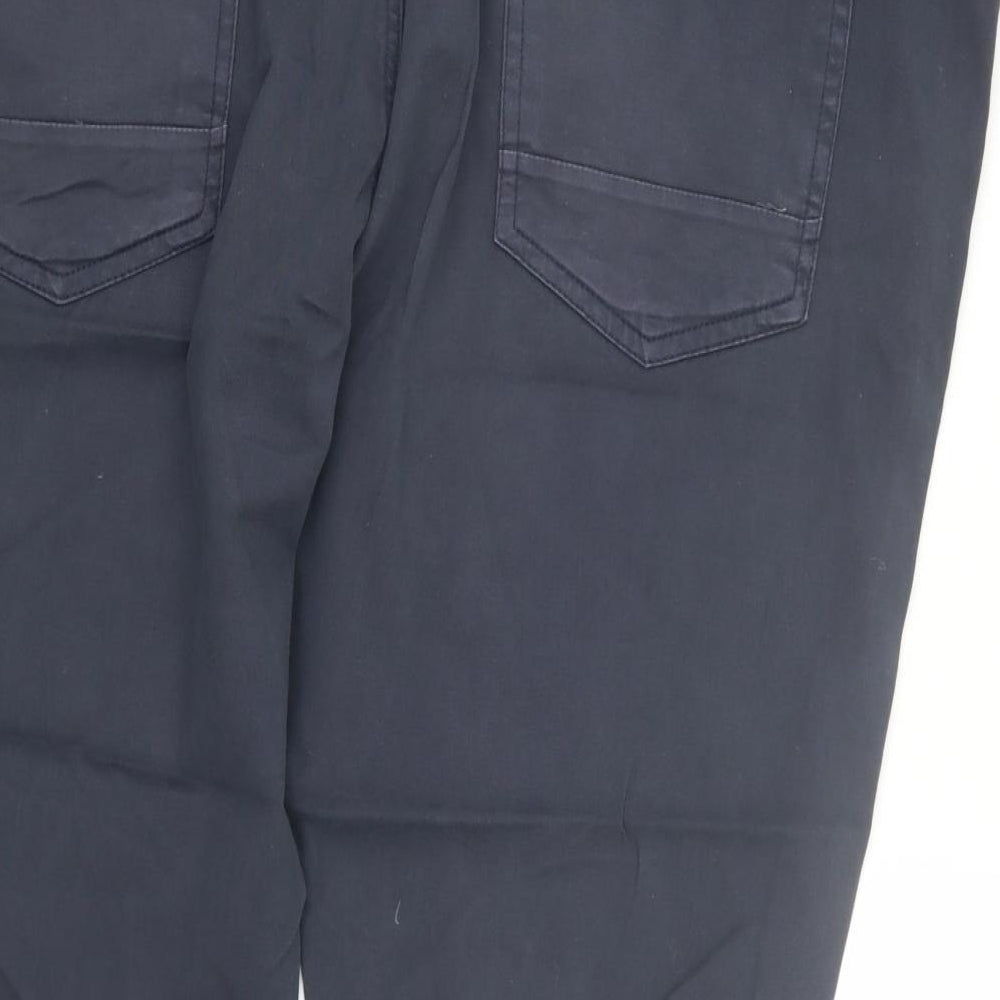 Jacamo Mens Blue   Trousers  Size 50 L27 in