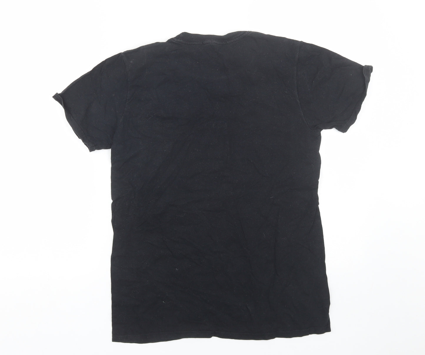 Missguided Womens Black   Basic T-Shirt Size S