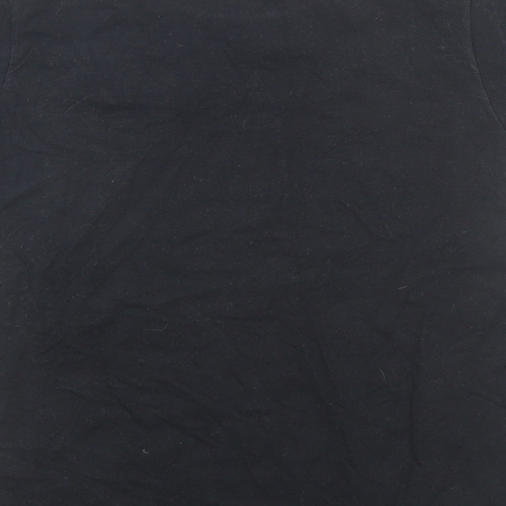 Missguided Womens Black   Basic T-Shirt Size S