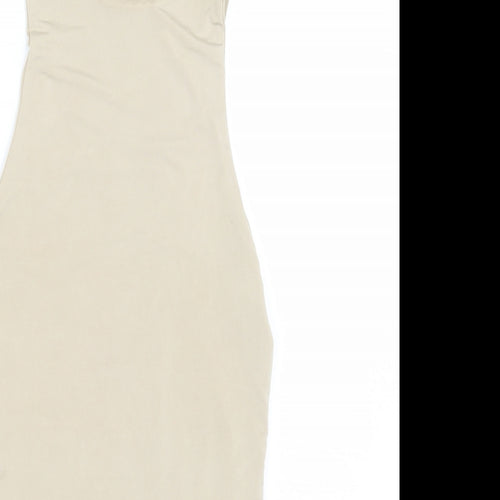 Missguided Womens Gold   Catsuit One-Piece Size 8