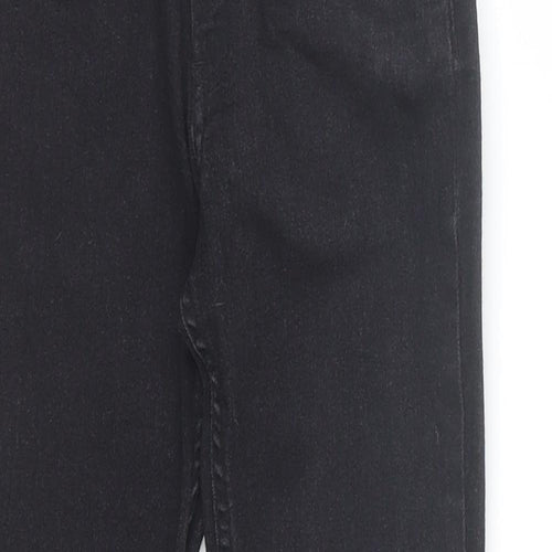 H&M Boys Black  Denim Skinny Jeans Size 9-10 Years