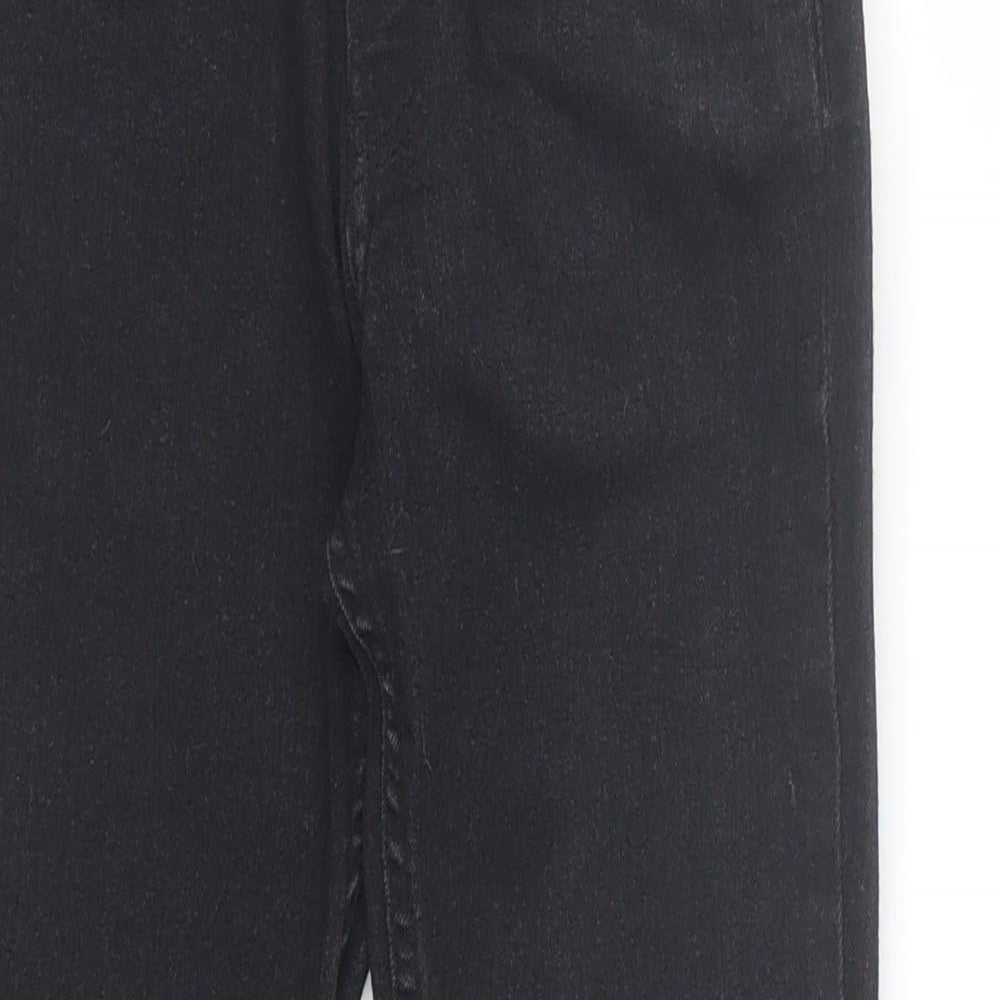 H&M Boys Black  Denim Skinny Jeans Size 9-10 Years