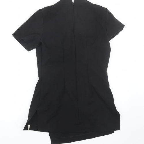 FlorenceRoby Womens Black   Basic Blouse Size 8